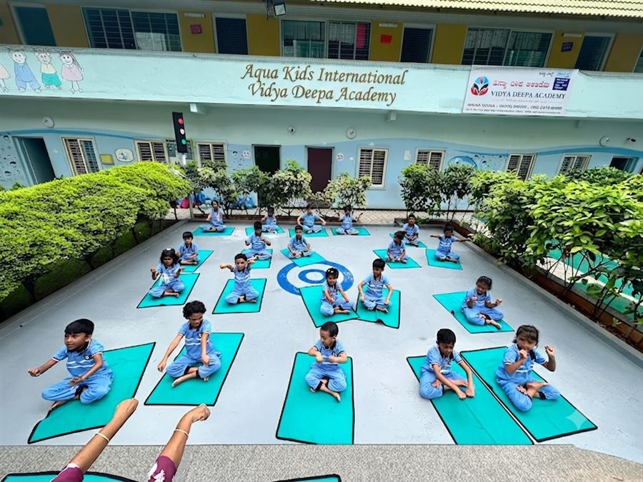 Book a campus visit at Aqua Kids International, Nandini Layout