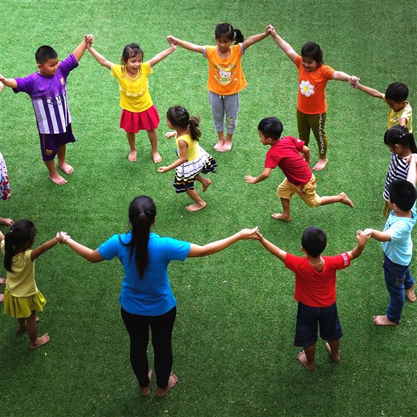 Play Group session at Aqua Kids International preschool