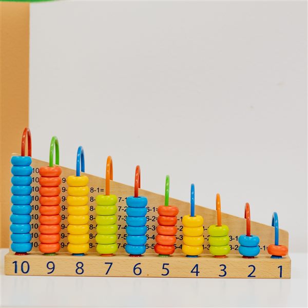 Abacus and mental maths session at Aqua Kids International