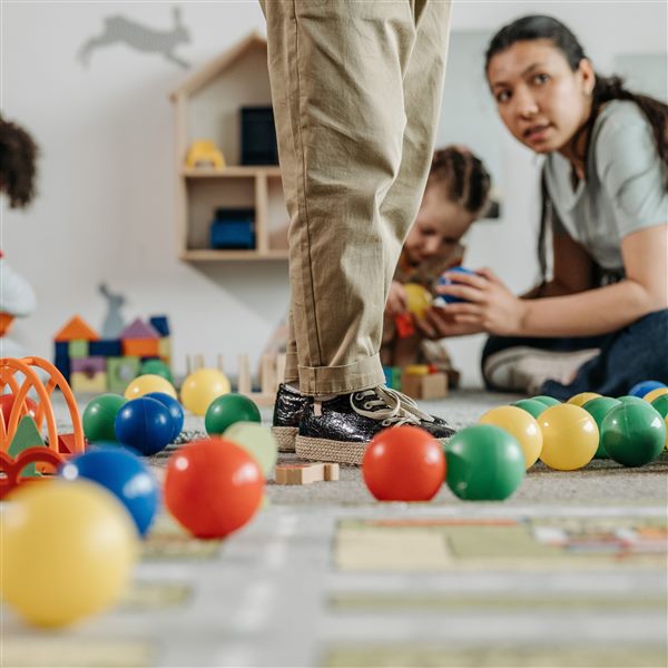 Daycare at Aqua Kids International preschool, Nandini Layout